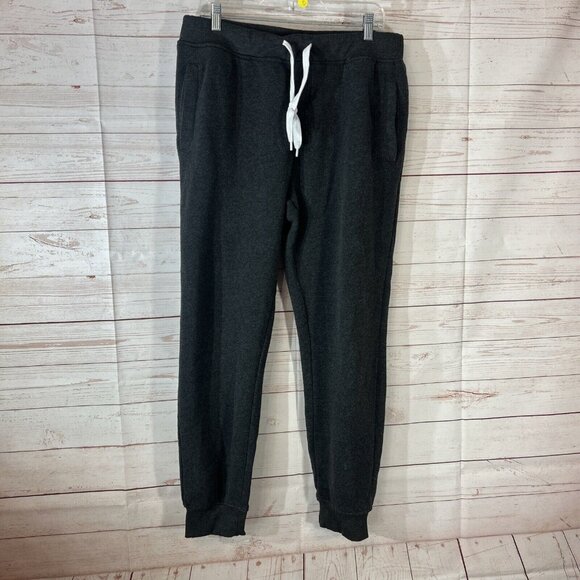 SP Active Sweatpants Men's Size 2XL Gray Activewear Drawstring Elastic Ankle - Picture 2 of 6